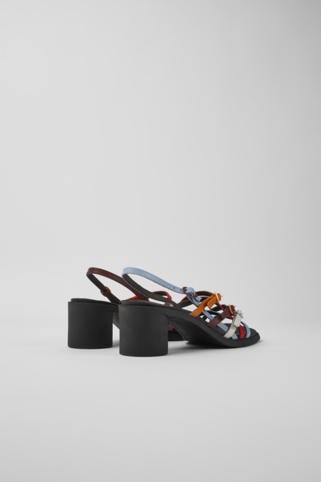 Camper AU Twins Multicolored Sandals For Women New Arrivals