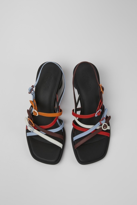 Camper AU Twins Multicolored Sandals For Women New Arrivals