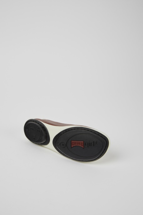 Camper AU Twins Multicolored Leather Shoes For Women New Arrivals