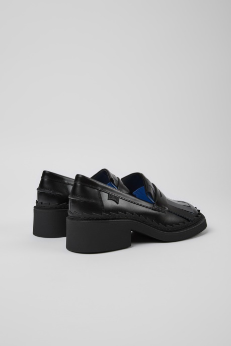 Exclusive Camper AU Taylor Black Leather Loafers For Women