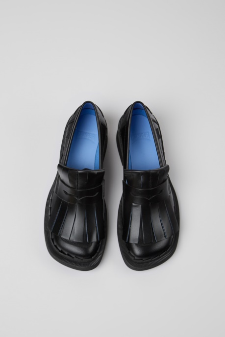 Exclusive Camper AU Taylor Black Leather Loafers For Women
