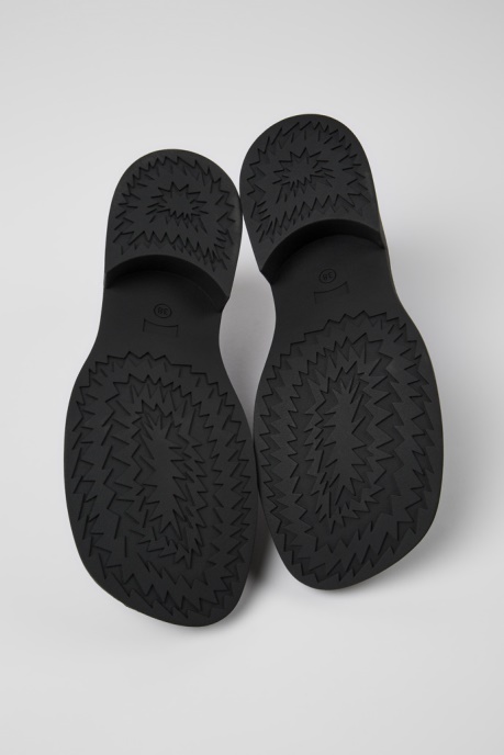 Exclusive Camper AU Taylor Black Leather Loafers For Women