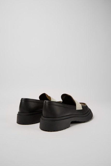 Walden Black And White Loafers For Women Camper AU New Arrivals