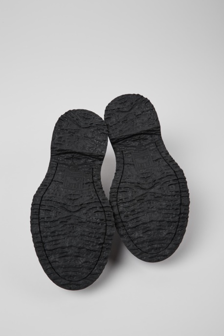 Walden Black Leather Loafers For Women Camper AU New Arrivals