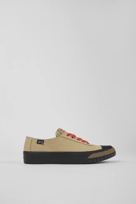 Design Camaleon Beige Sneaker For Women Camper AU