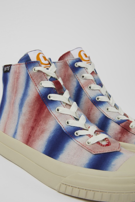 Camper AU X Efi Multicolored Organic Cotton Women Sneakers