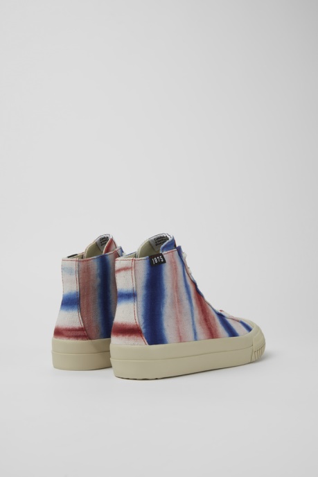 Camper AU X Efi Multicolored Organic Cotton Women Sneakers