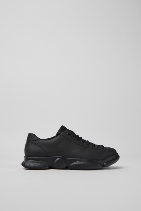 Karst Black Leather Shoes For Women Exclusive Camper AU