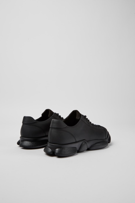 Karst Black Leather Shoes For Women Exclusive Camper AU