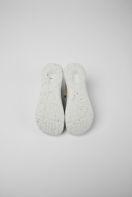 Exclusive Camper AU Peu Stadium Beige Nubuck Sneakers For Women