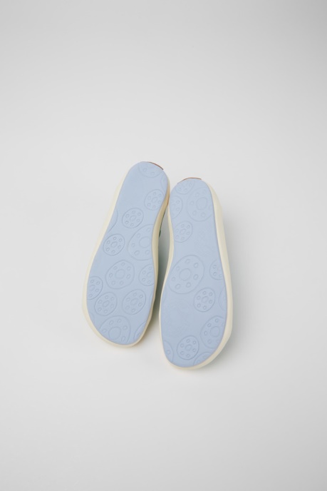 Camper AU Peu Rambla Green Recycled Cotton Sneakers For Women New Arrivals