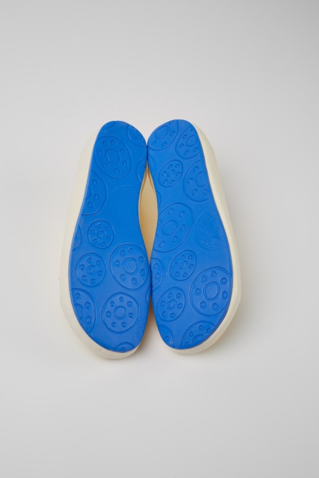 Exclusive Camper AU Peu Rambla Yellow Recycled Cotton Sneakers For Women