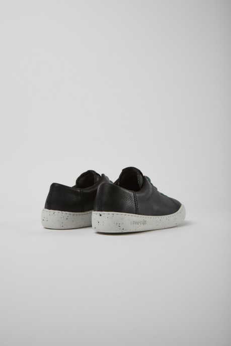 Peu Touring Black Leather Sneakers For Women Exclusive Camper AU