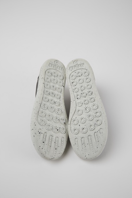 Peu Touring Black Leather Sneakers For Women Exclusive Camper AU