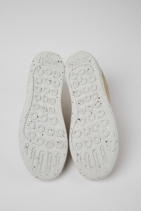 Exclusive Camper AU Peu Touring Beige Nubuck Sneakers For Women