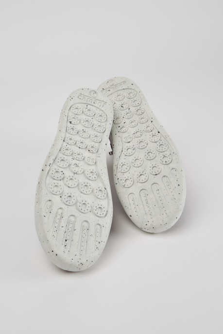 Design Peu Touring Purple Textile Ankle Boots Camper AU