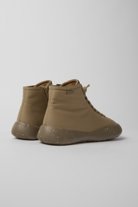 Camper AU Design Peu Stadium Beige Sneakers For Women