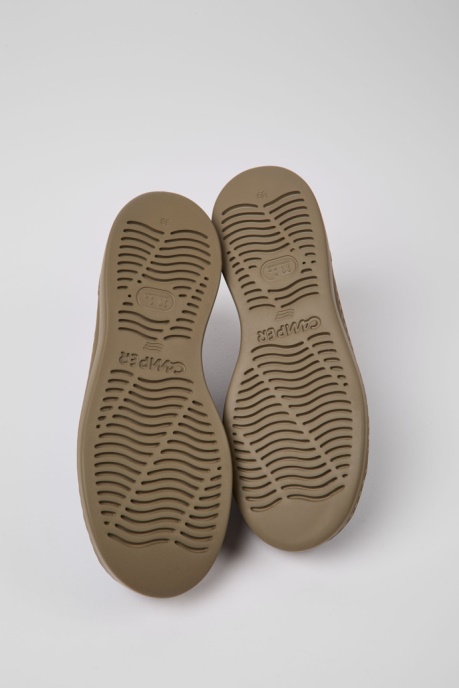 Camper AU Design Runner Up Blue Recycled Leather Sneakers For Women