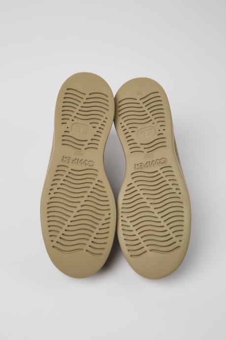 Runner Up Brown Nubuck Sneakers For Women Camper AU New Arrivals