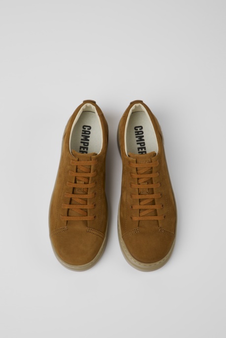 Exclusive Camper AU Runner Up Brown Nubuck Sneakers For Women