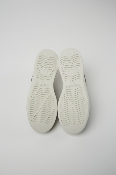 Runner Up Brown-Gray Nubuck Sneakers For Women Exclusive Camper AU