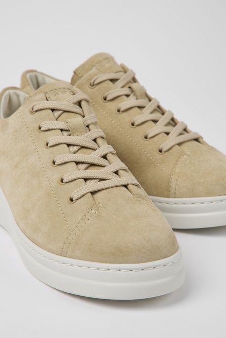 Exclusive Camper AU Runner Up Beige Sneaker For Women