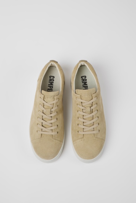 Exclusive Camper AU Runner Up Beige Sneaker For Women