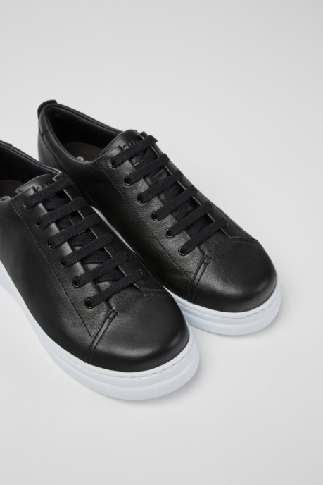 Camper AU Runner Up Black Sneakers For Women New Arrivals