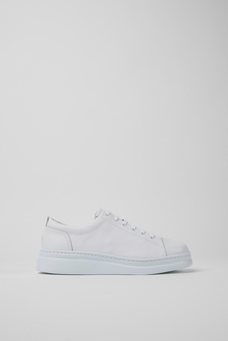 Camper AU Design Runner Up White Sneakers For Women