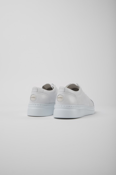Camper AU Design Runner Up White Sneakers For Women