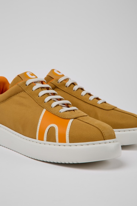 Design Runner K21 Beige And Orange Sneakers For Women Camper AU