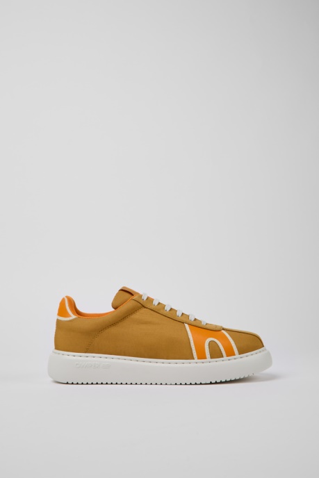Design Runner K21 Beige And Orange Sneakers For Women Camper AU
