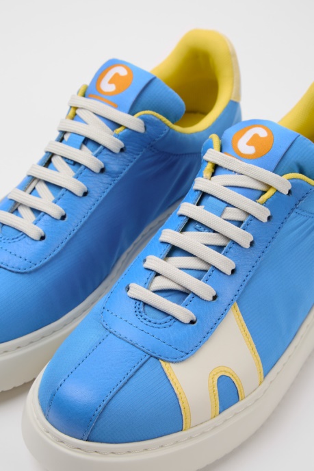 Design Runner K21 Blue And White Sneakers For Women Camper AU