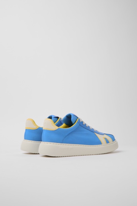 Design Runner K21 Blue And White Sneakers For Women Camper AU