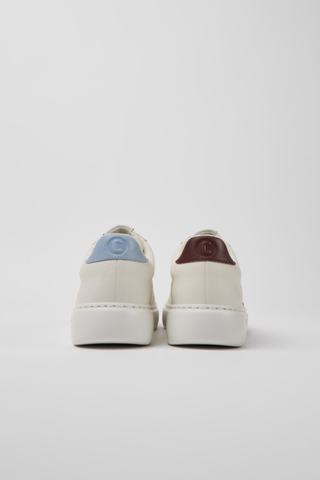 Twins White Leather And Suede Women's Sneakers Exclusive Camper AU