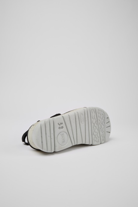 Oruga Up Black Recycled Pet Sandals For Women Camper AU New Arrivals
