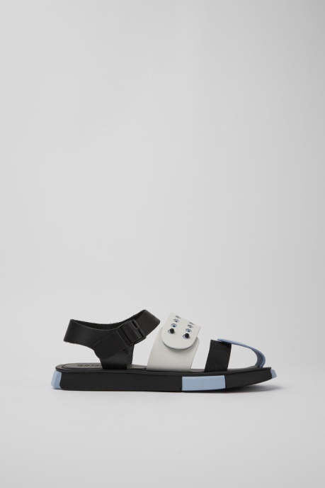 Exclusive Camper AU Set Black And White Leather Sandals For Women