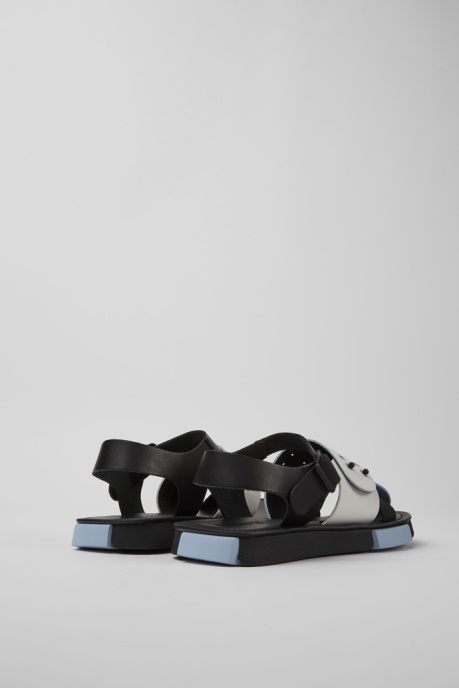 Exclusive Camper AU Set Black And White Leather Sandals For Women