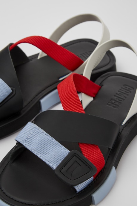 Set Red White And Black Sandals For Women Camper AU New Arrivals