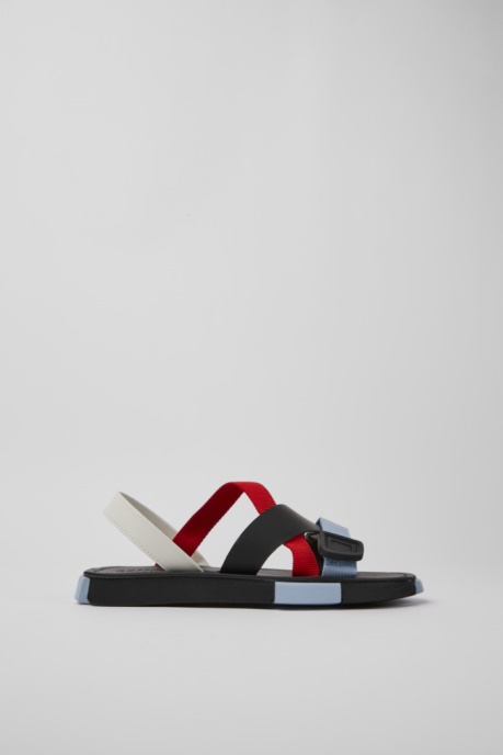 Set Red White And Black Sandals For Women Camper AU New Arrivals