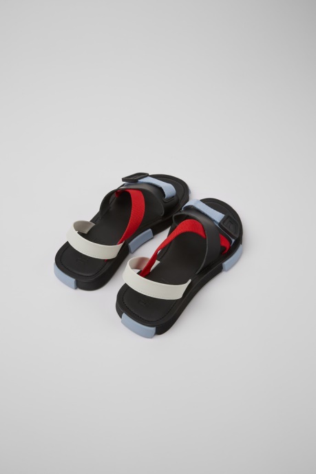 Set Red White And Black Sandals For Women Camper AU New Arrivals