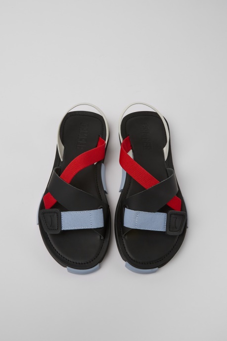 Set Red White And Black Sandals For Women Camper AU New Arrivals
