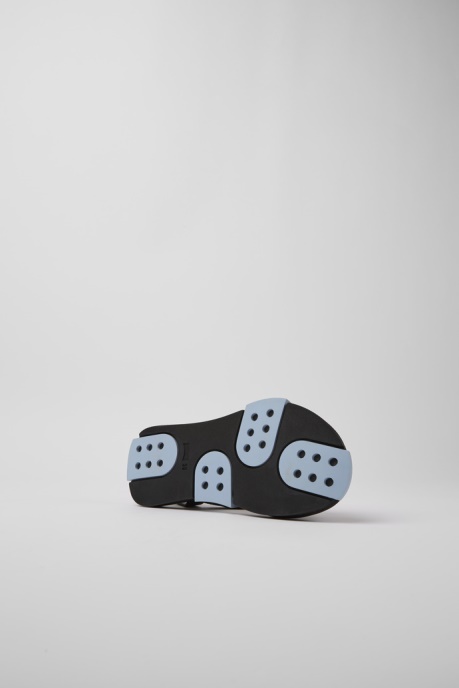 Camper AU Set Black Leather And Recycled Pet Sandals For Women New Arrivals