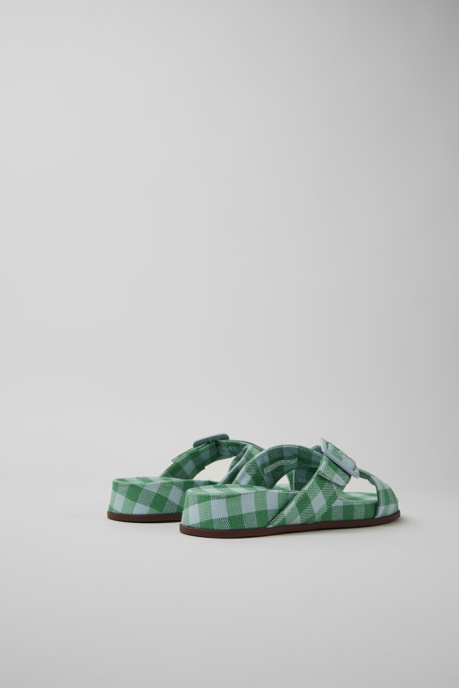 Design Atonik Blue And Green Sandals For Women Camper AU