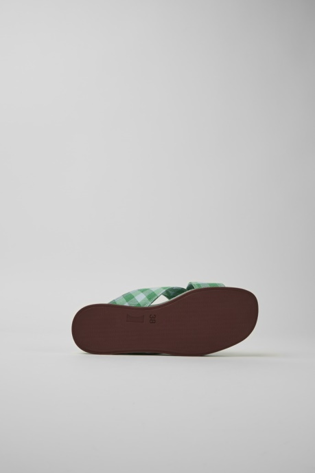 Design Atonik Blue And Green Sandals For Women Camper AU