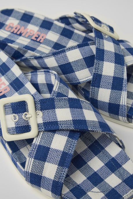 Atonik Blue And White Sandals For Women Camper AU New Arrivals