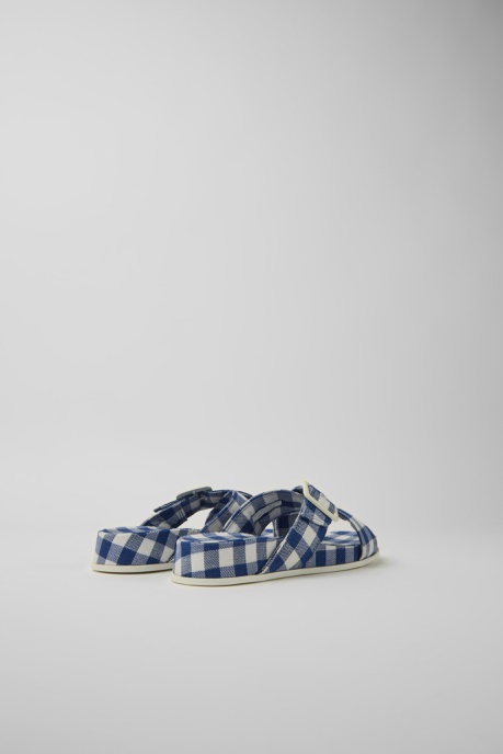 Atonik Blue And White Sandals For Women Camper AU New Arrivals