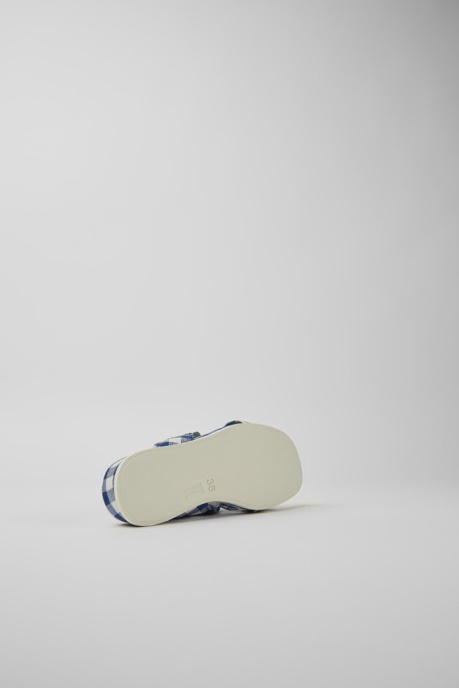 Atonik Blue And White Sandals For Women Camper AU New Arrivals