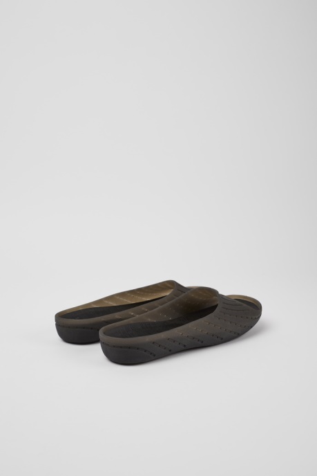 Wabi Black Monomaterial Sandals For Women Camper AU New Arrivals