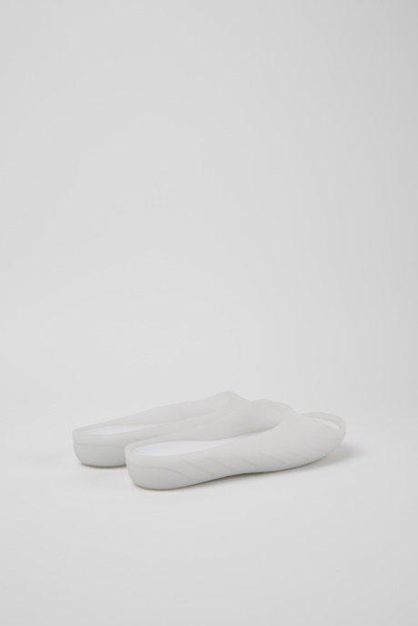 Design Wabi White Monomaterial Sandals For Women Camper AU